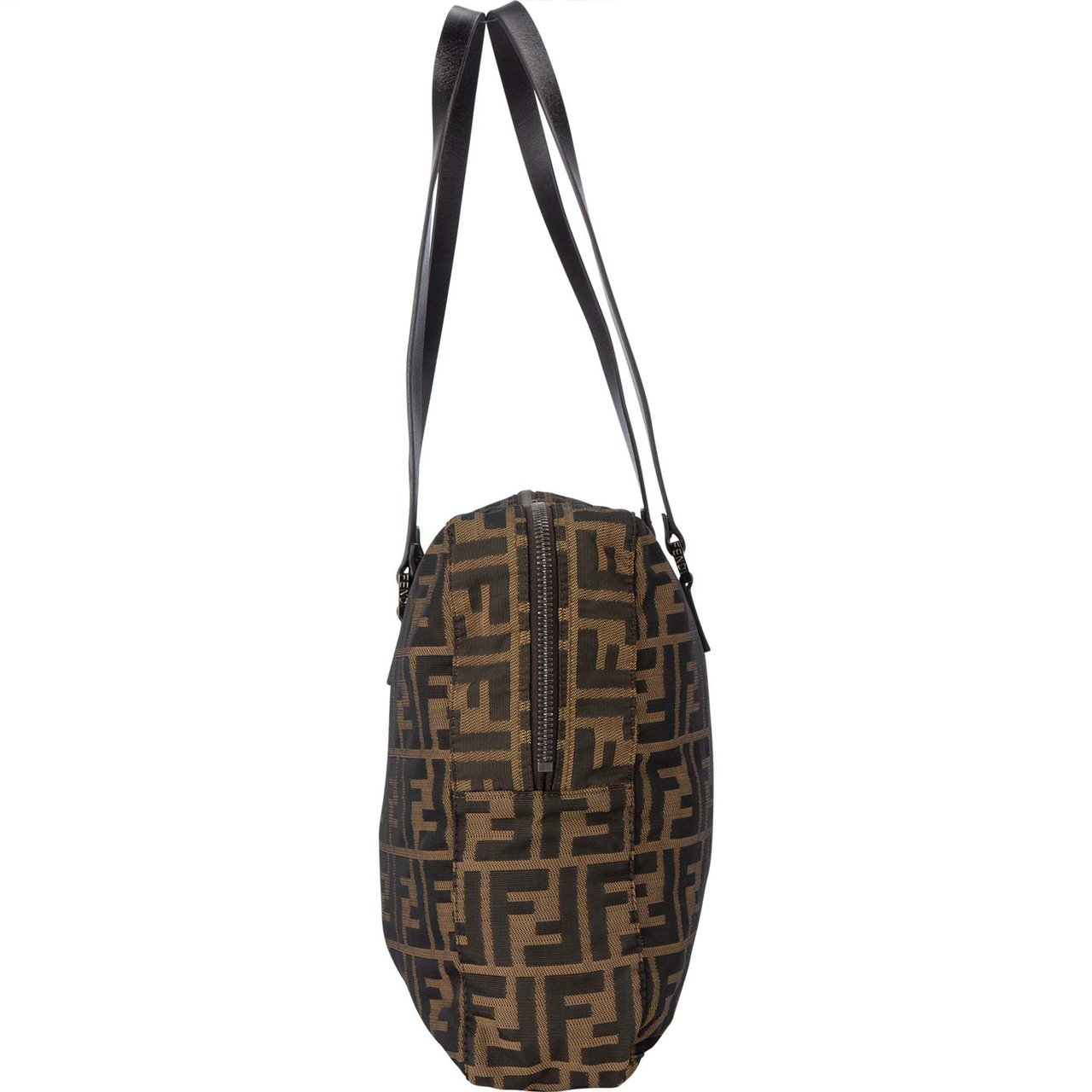 Fendi Fendi FF Monogram Zucca Attachi Handbag Divers
