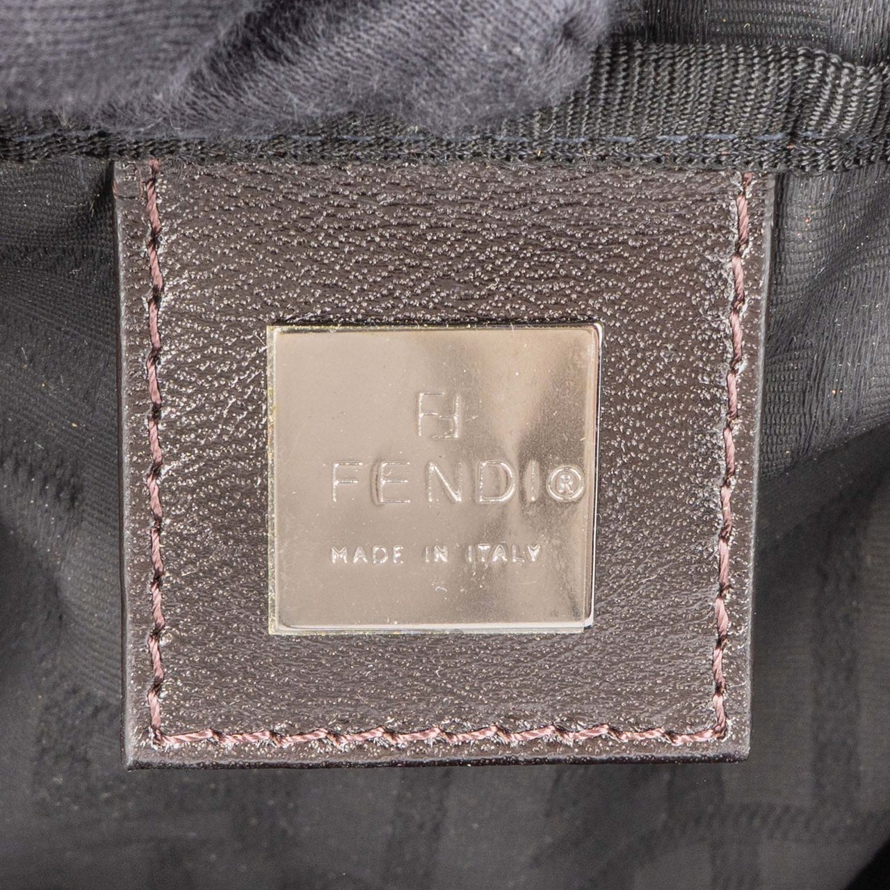 Fendi Fendi FF Monogram Zucca Attachi Handbag Divers