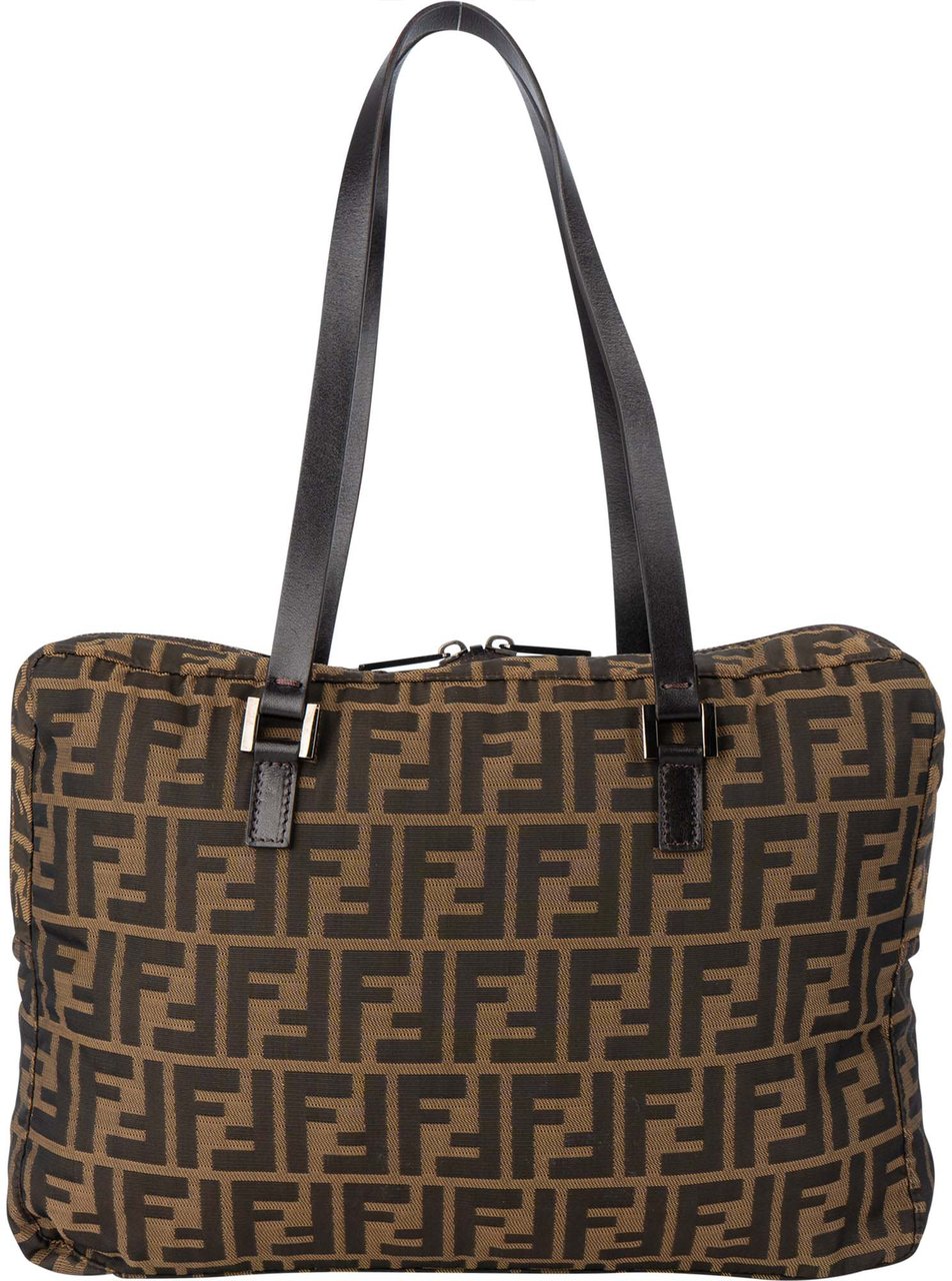 Fendi Fendi FF Monogram Zucca Attachi Handbag Divers