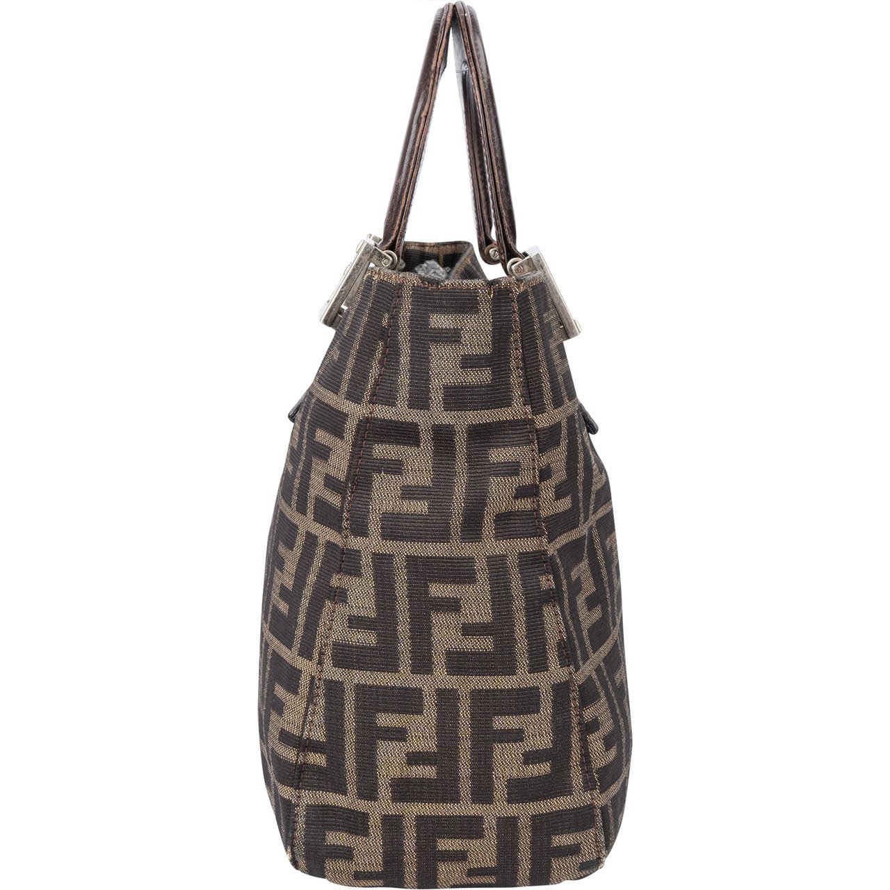 Fendi Fendi FFF Monogram Zucca Handbag Divers