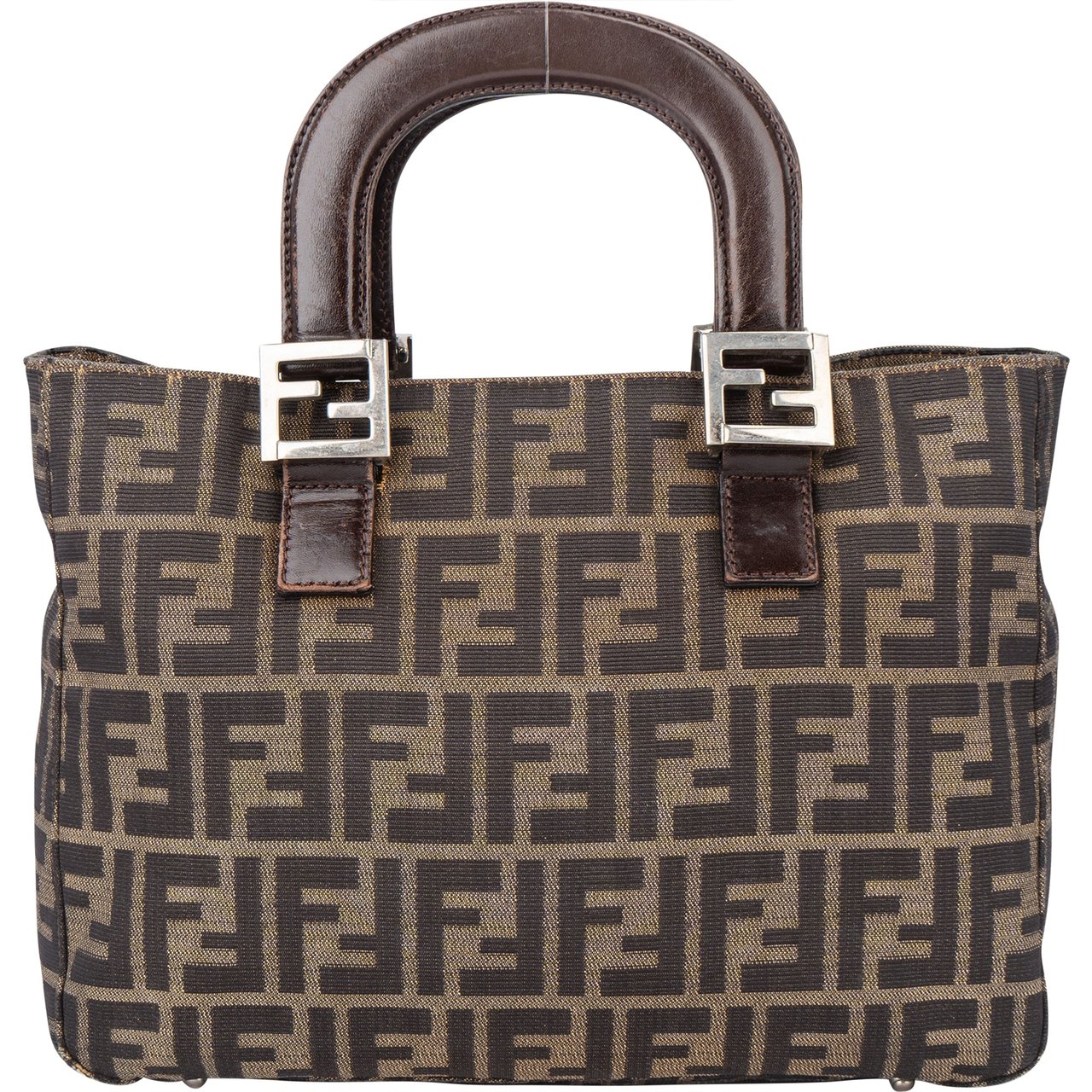 Fendi Fendi FFF Monogram Zucca Handbag Divers