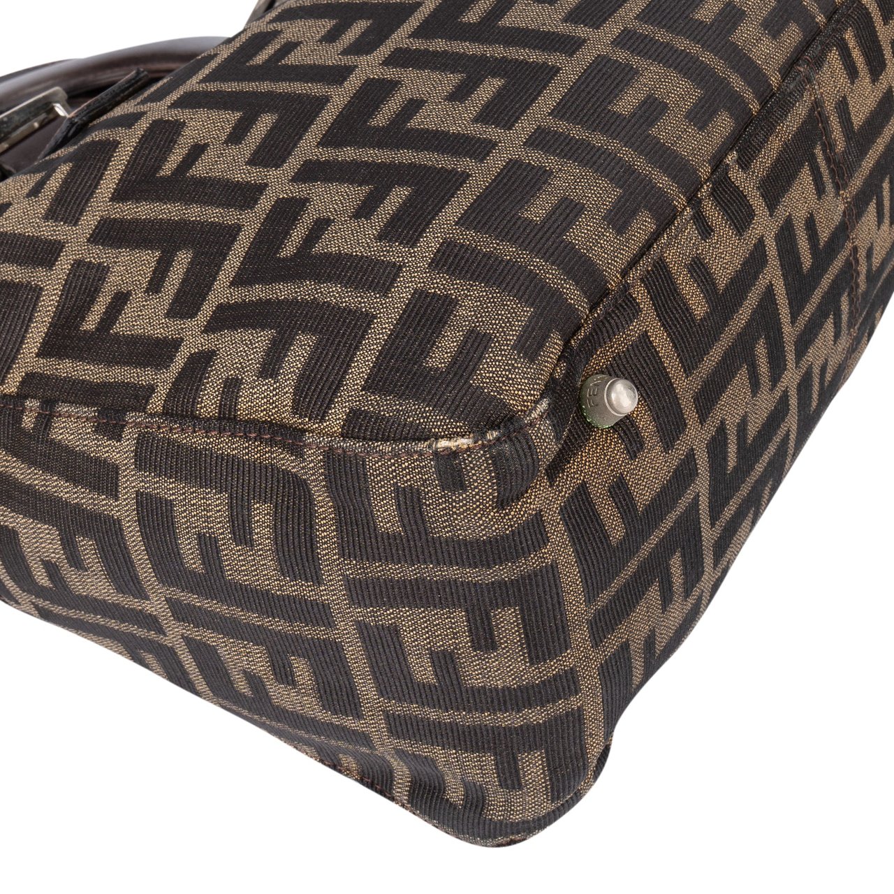 Fendi Fendi FFF Monogram Zucca Handbag Divers
