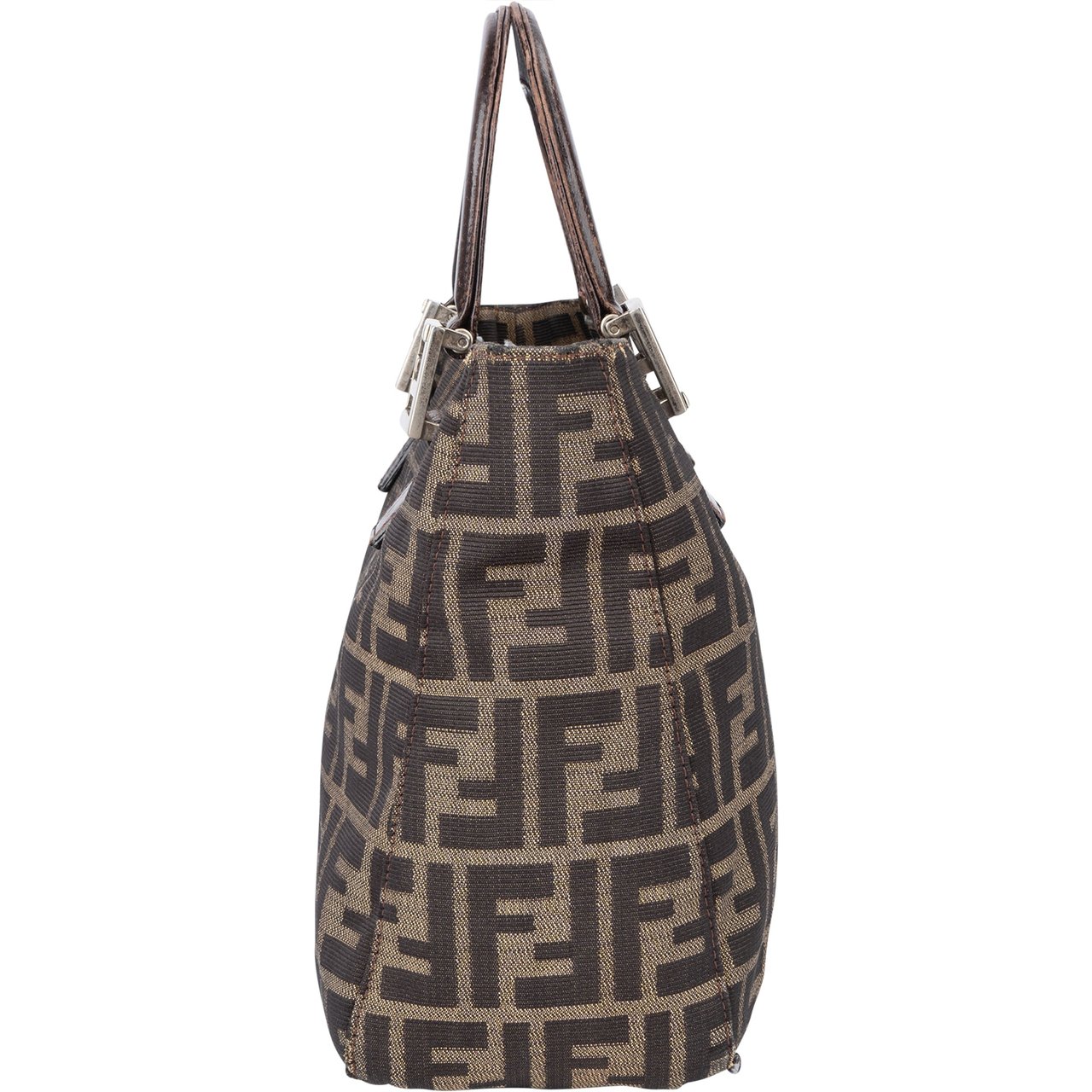 Fendi Fendi FFF Monogram Zucca Handbag Divers