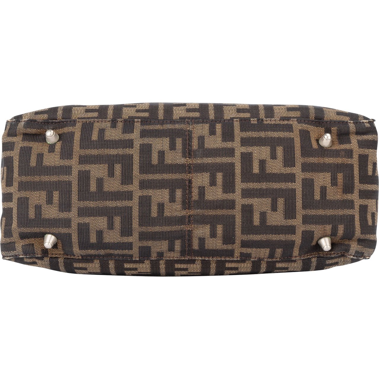 Fendi Fendi FFF Monogram Zucca Handbag Divers