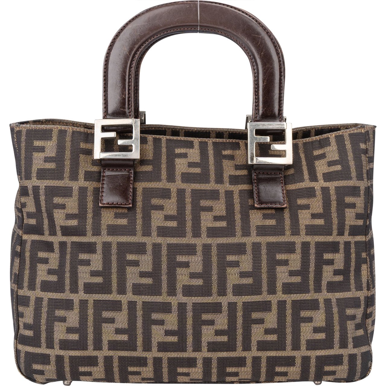 Fendi Fendi FFF Monogram Zucca Handbag Divers