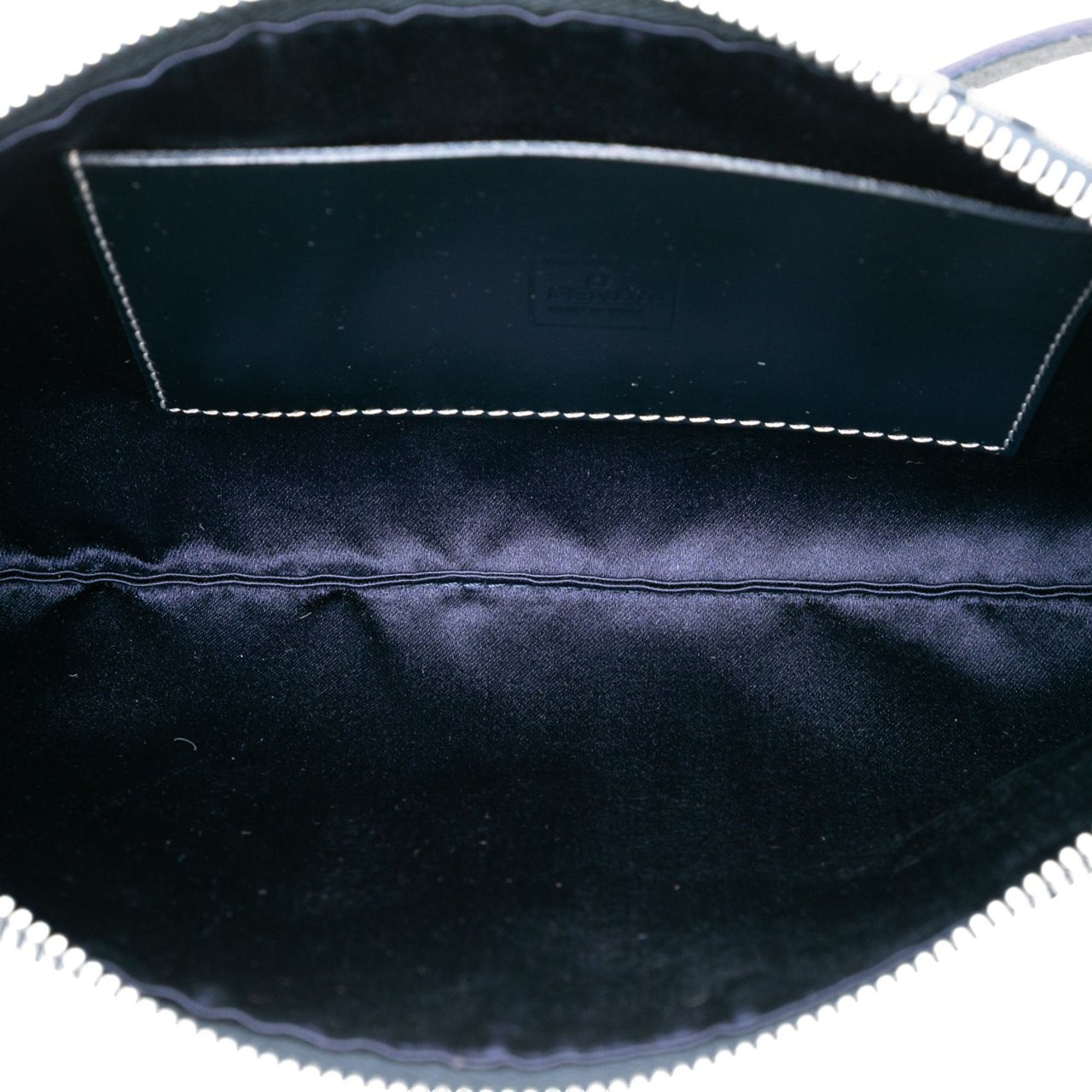 Fendi Zucchino Canvas Crossbody Grijs