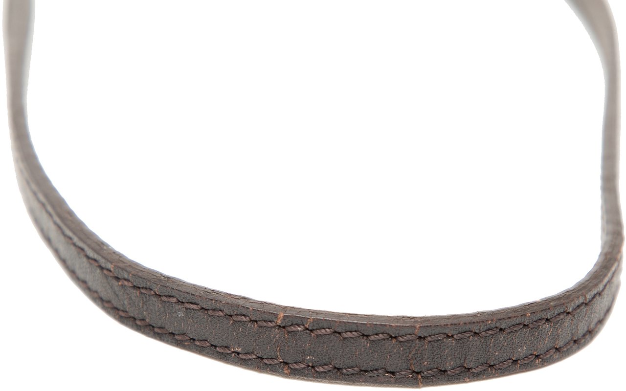 Fendi Zucchino Canvas Crossbody Bruin