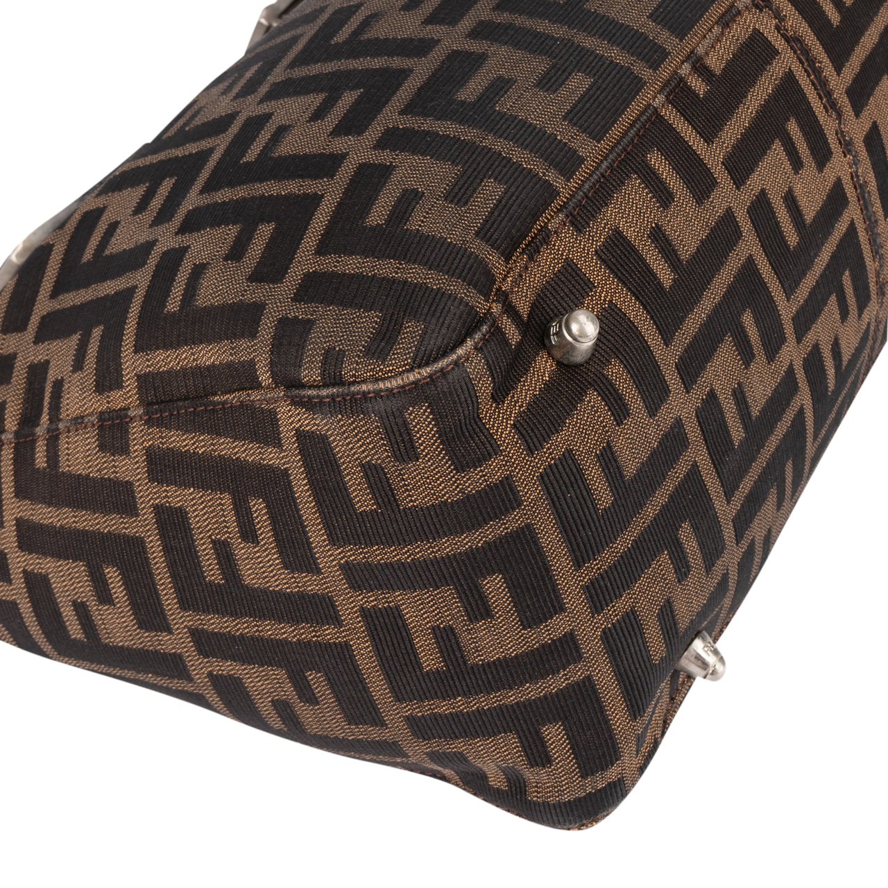 Fendi Fendi FF Monogram Zucca Handbag Divers