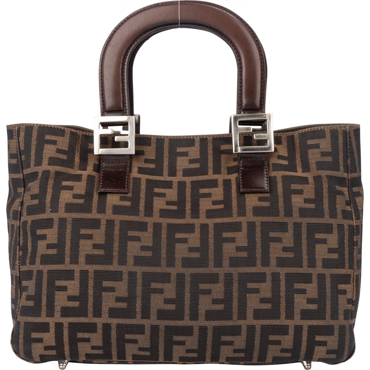 Fendi Fendi FF Monogram Zucca Handbag Divers
