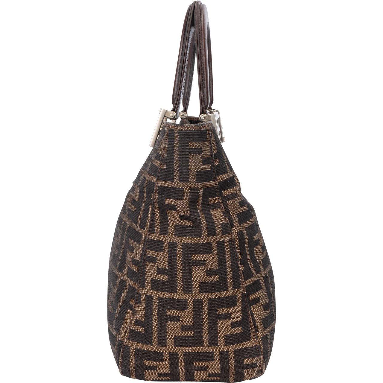 Fendi Fendi FF Monogram Zucca Handbag Divers