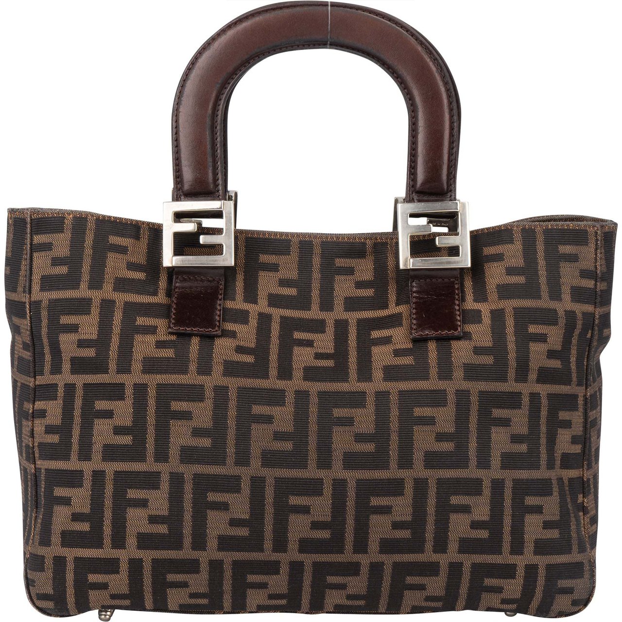 Fendi Fendi FF Monogram Zucca Handbag Divers