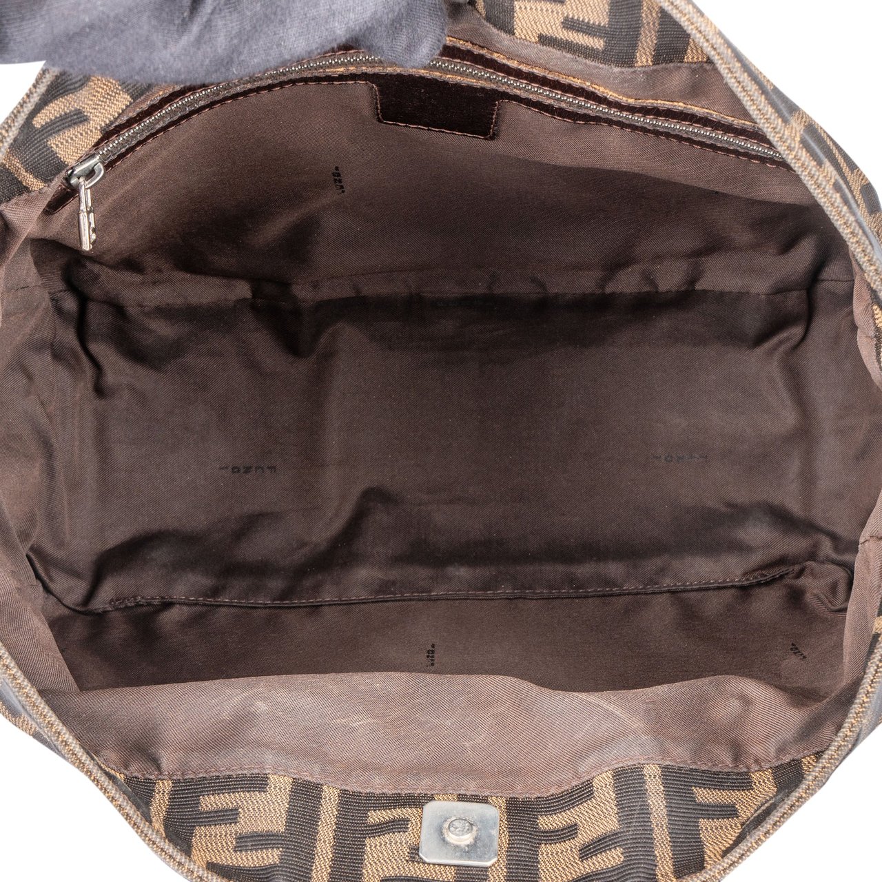 Fendi Fendi FF Monogram Zucca Handbag Divers