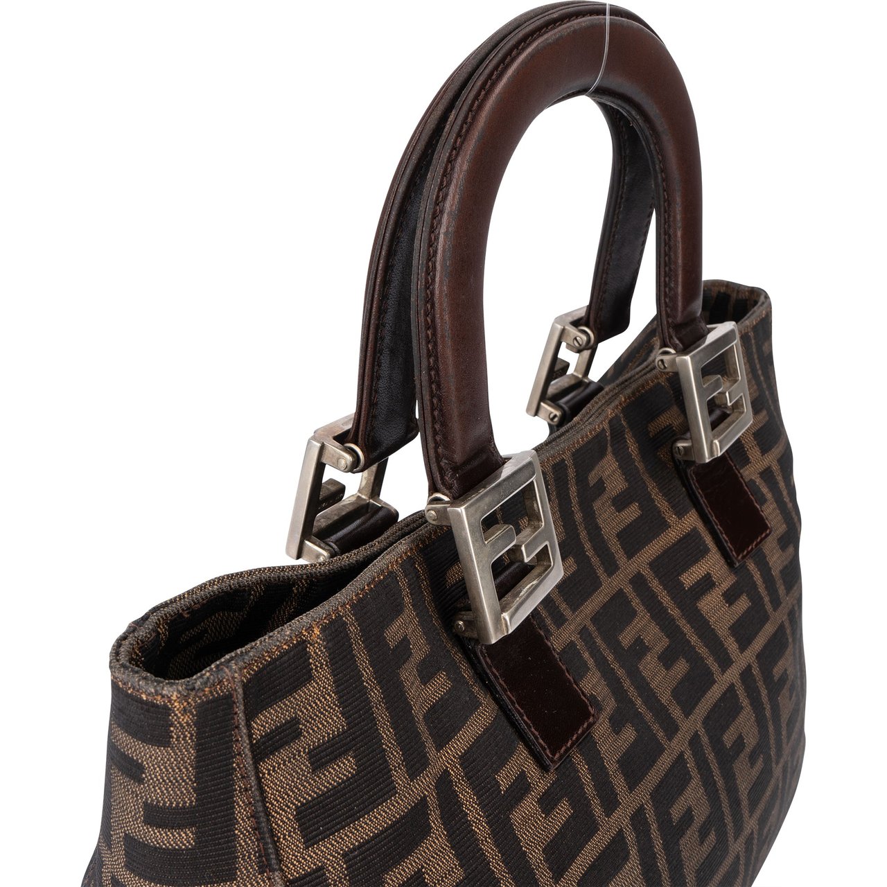 Fendi Fendi FF Monogram Zucca Handbag Divers