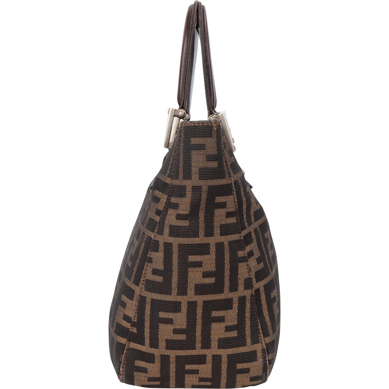 Fendi Fendi FF Monogram Zucca Handbag Divers