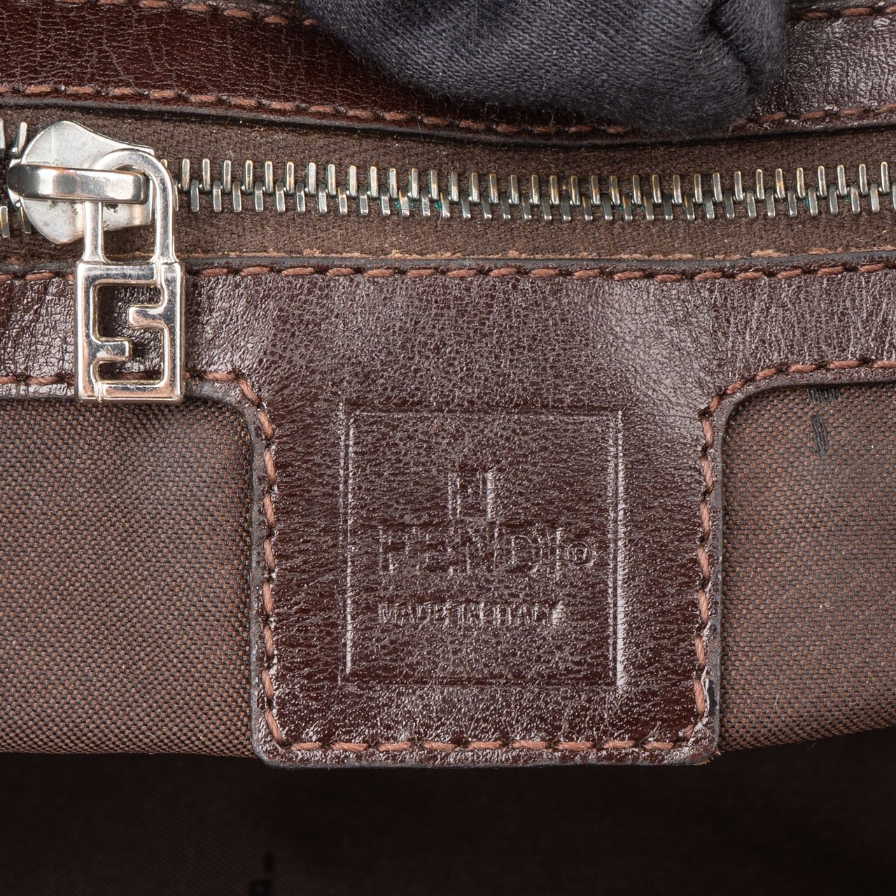 Fendi Fendi FF Monogram Zucca Handbag Divers