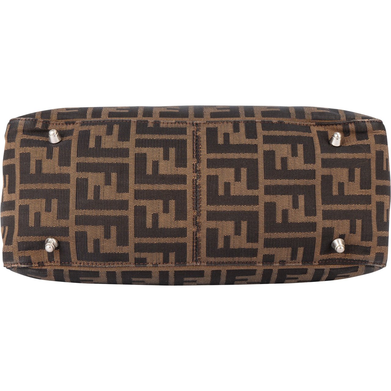 Fendi Fendi FF Monogram Zucca Handbag Divers