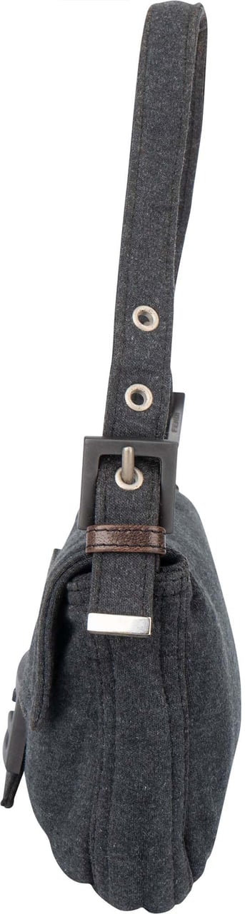 Fendi Fendi Classic FF Buckle Baguette Handbag Divers