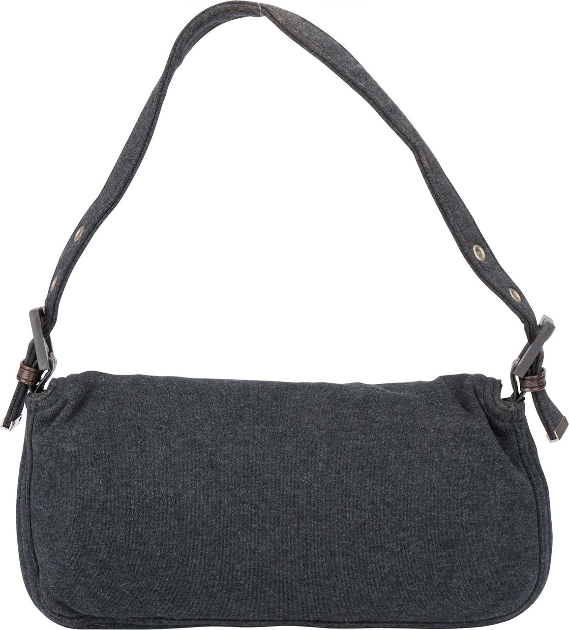 Fendi Fendi Classic FF Buckle Baguette Handbag Divers