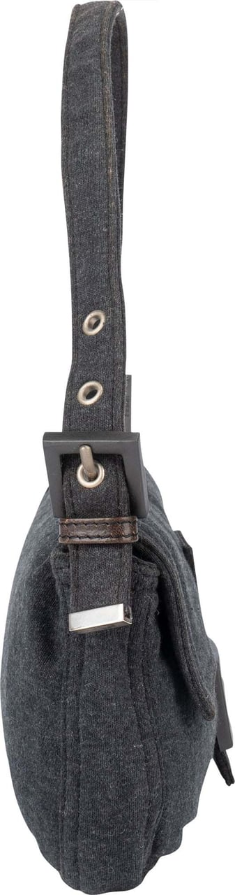 Fendi Fendi Classic FF Buckle Baguette Handbag Divers