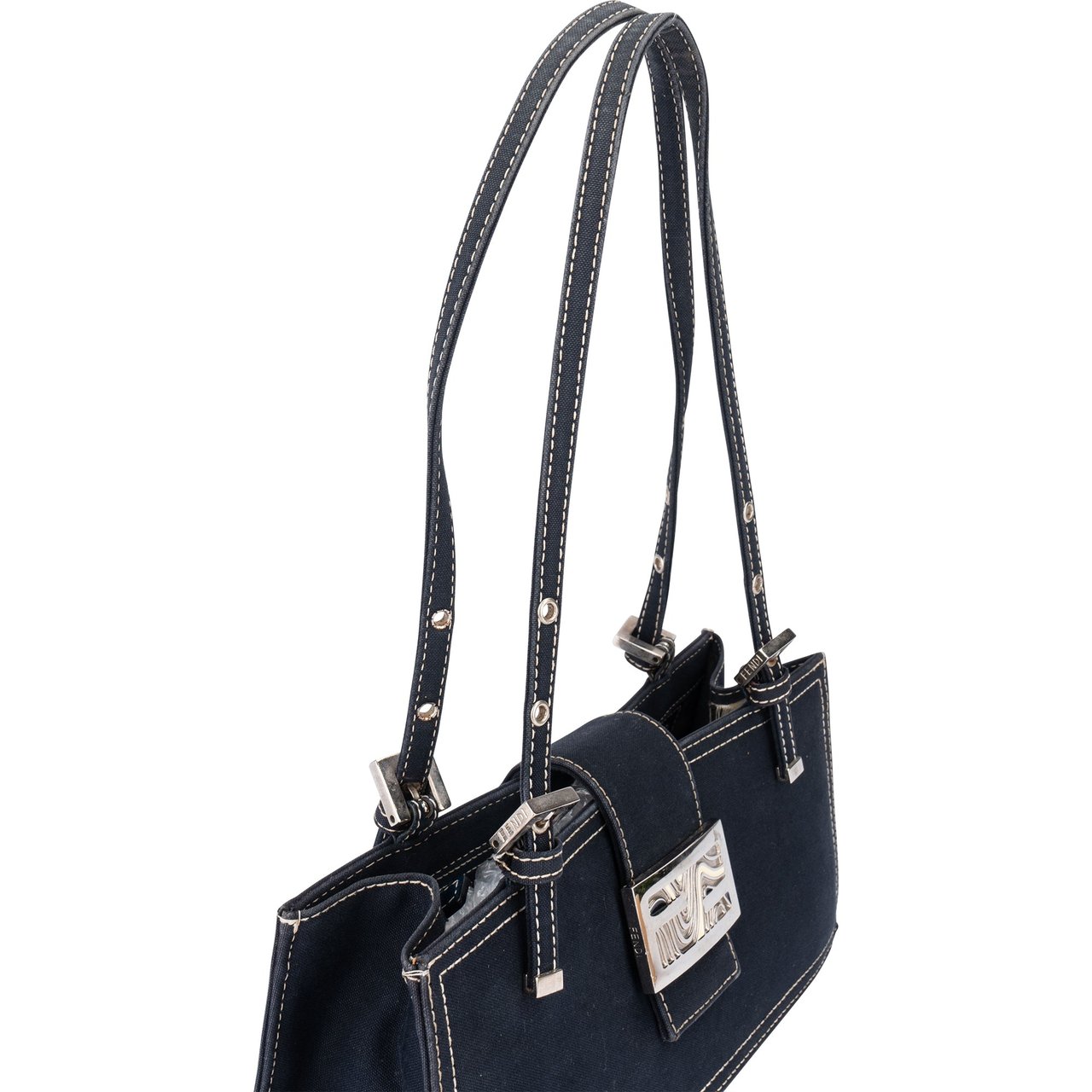 Fendi Fendi Limited FF Buckle Handbag Divers