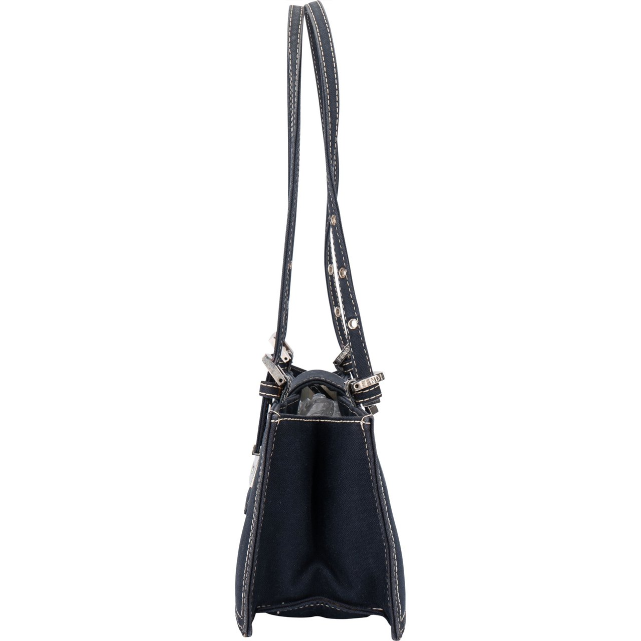 Fendi Fendi Limited FF Buckle Handbag Divers