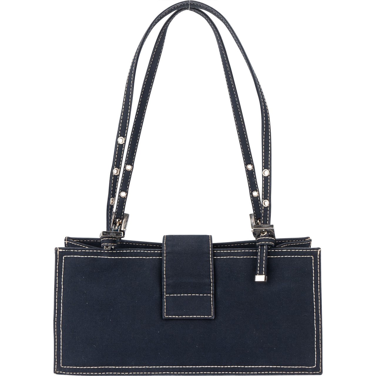 Fendi Fendi Limited FF Buckle Handbag Divers