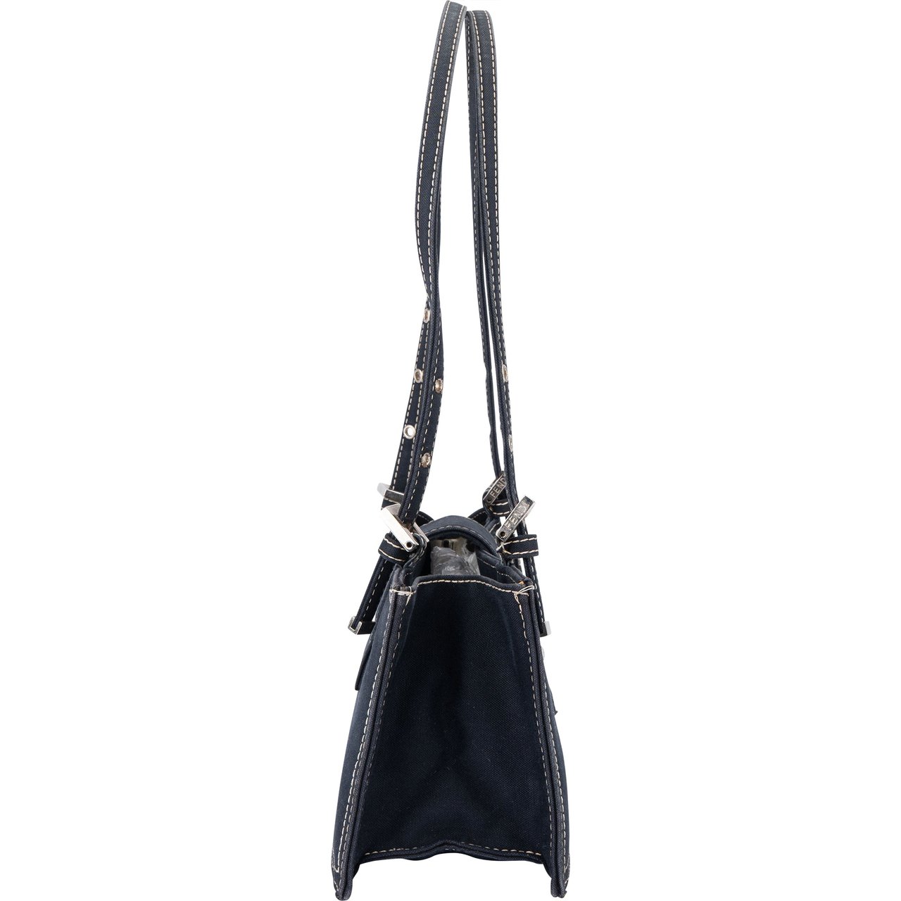 Fendi Fendi Limited FF Buckle Handbag Divers