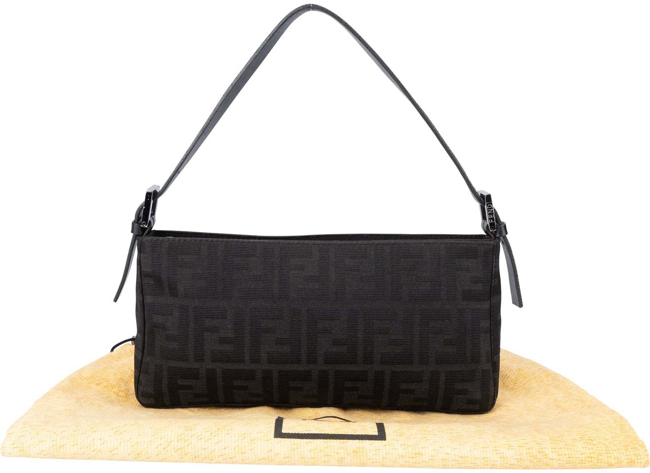 Fendi Fendi FF Monogram Zucca Handbag Divers