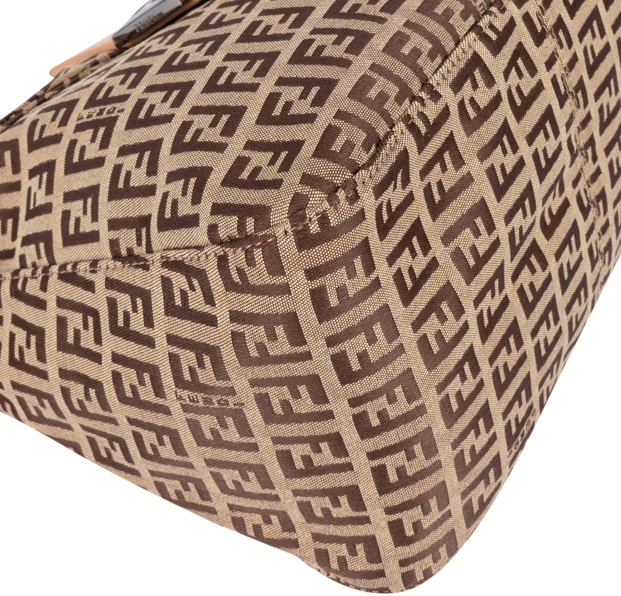 Fendi Fendi FF Monogram Baguette Handbag Divers