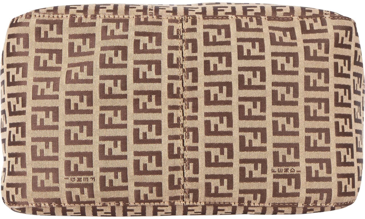 Fendi Fendi FF Monogram Baguette Handbag Divers