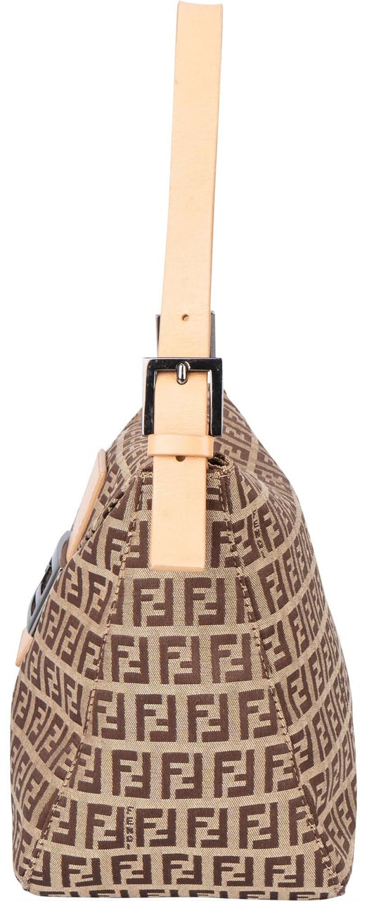 Fendi Fendi FF Monogram Baguette Handbag Divers