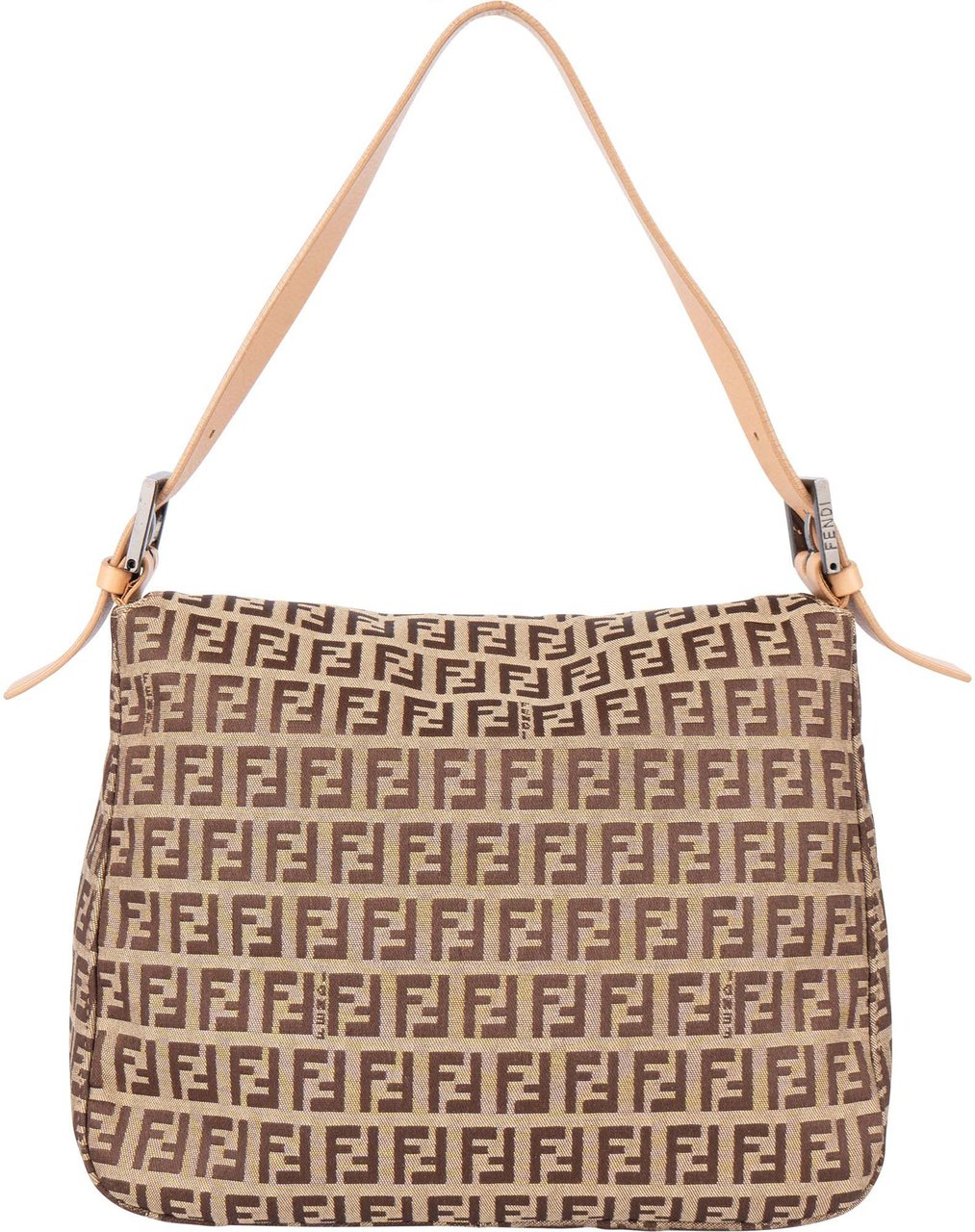 Fendi Fendi FF Monogram Baguette Handbag Divers