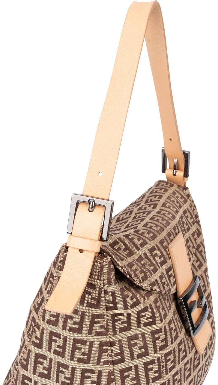 Fendi Fendi FF Monogram Baguette Handbag Divers