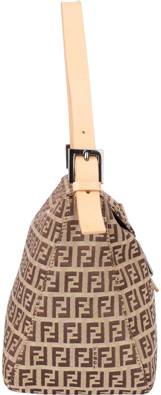 Fendi Fendi FF Monogram Baguette Handbag Divers