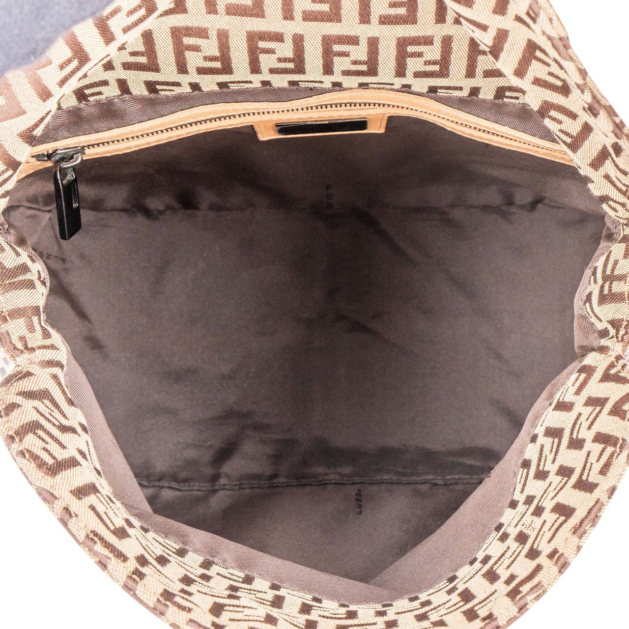 Fendi Fendi FF Monogram Baguette Handbag Divers