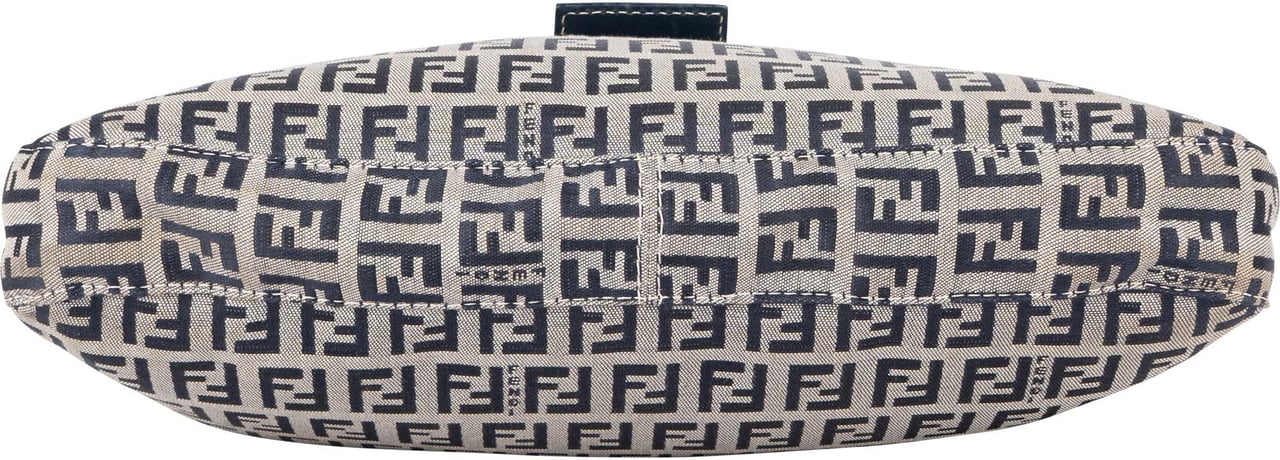Fendi Fendi FF Monogram Baguette Handbag Divers