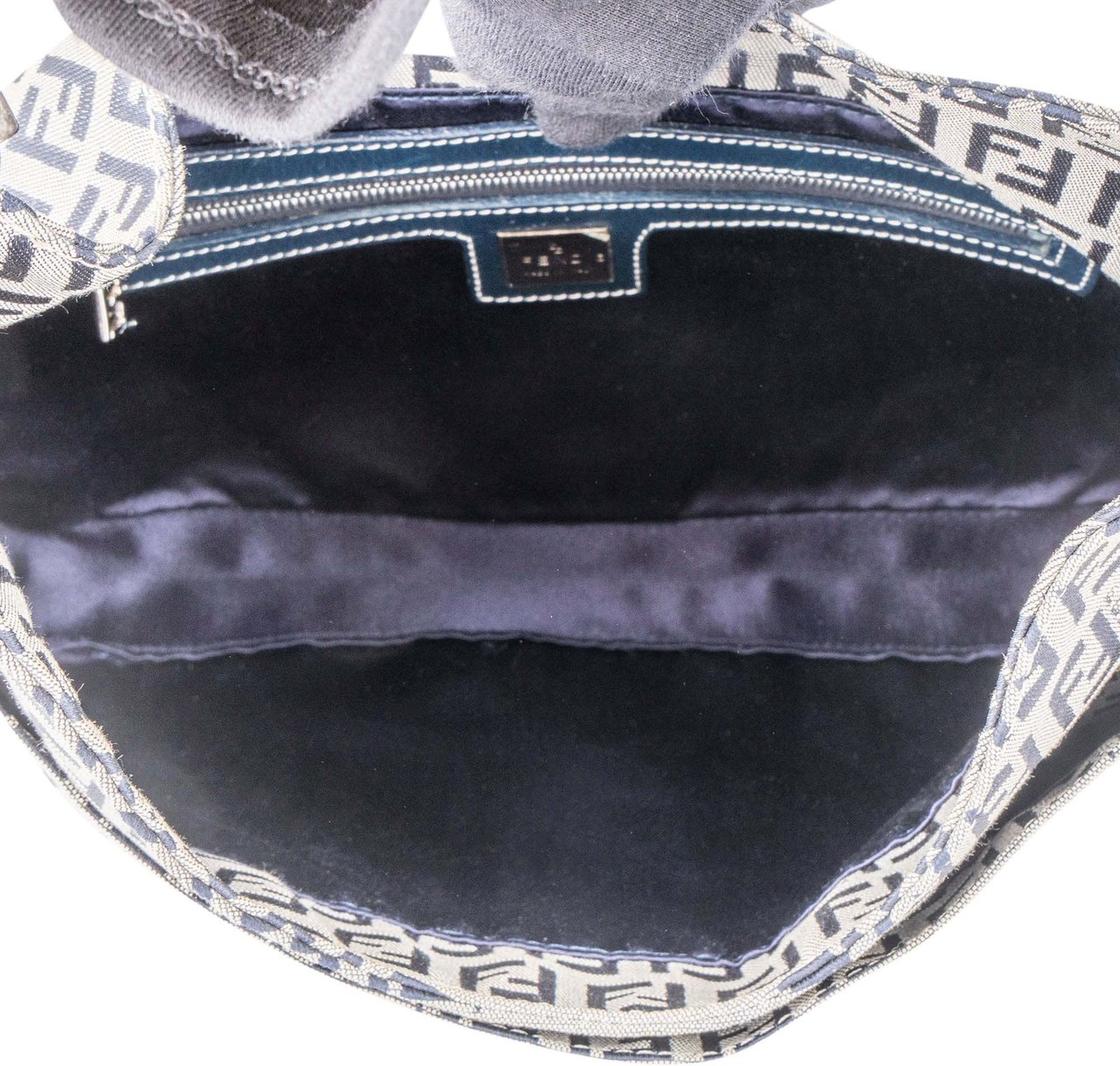 Fendi Fendi FF Monogram Baguette Handbag Divers