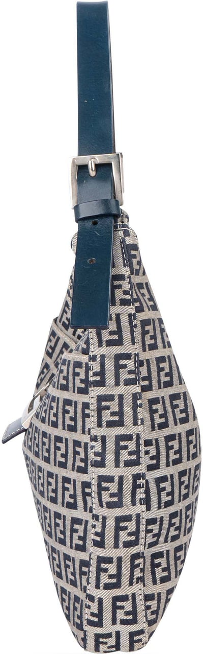 Fendi Fendi FF Monogram Baguette Handbag Divers