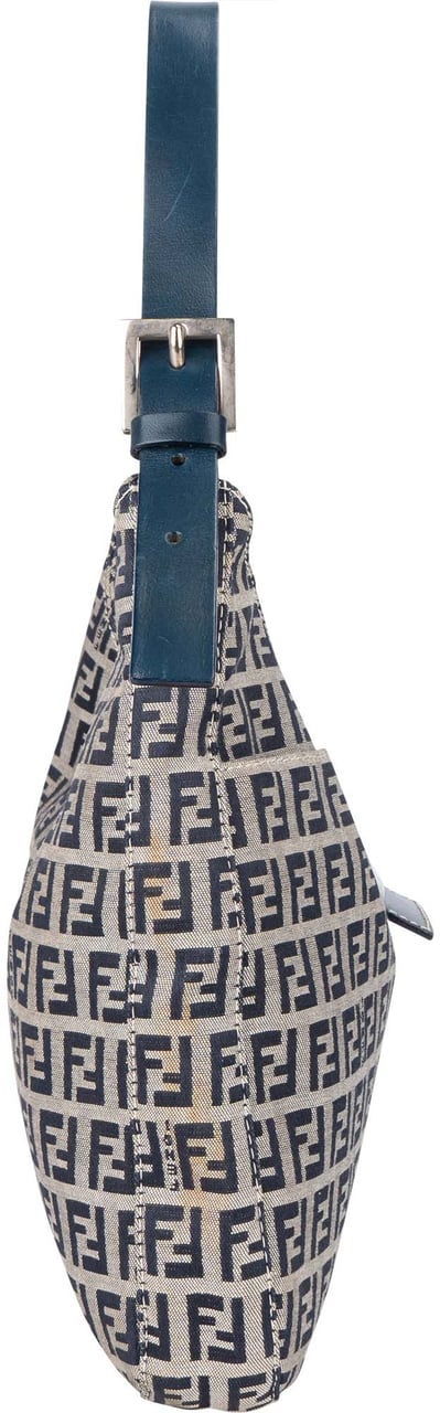 Fendi Fendi FF Monogram Baguette Handbag Divers