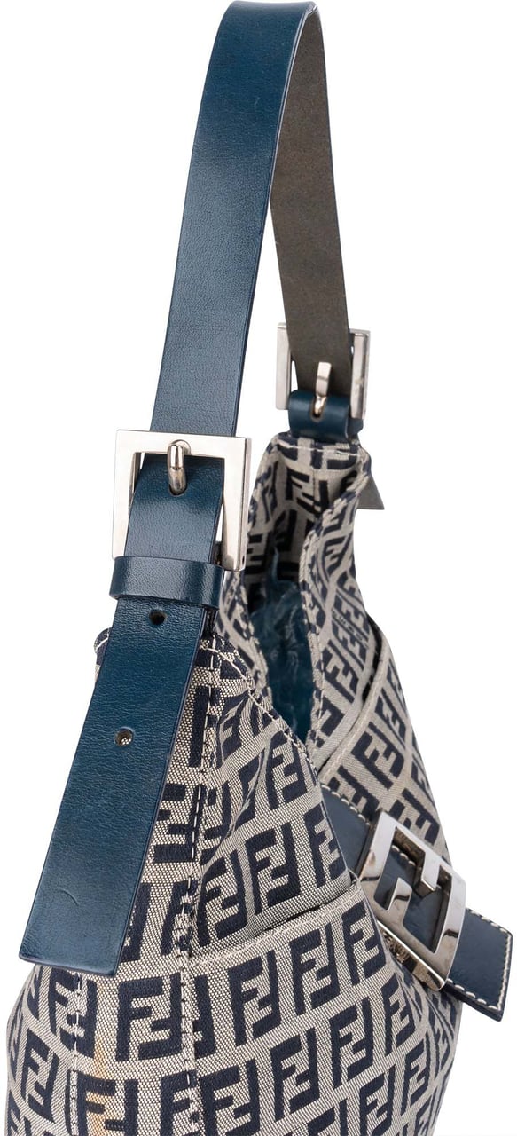 Fendi Fendi FF Monogram Baguette Handbag Divers