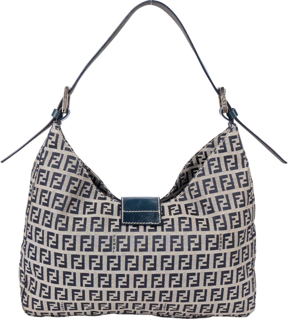 Fendi Fendi FF Monogram Baguette Handbag Divers