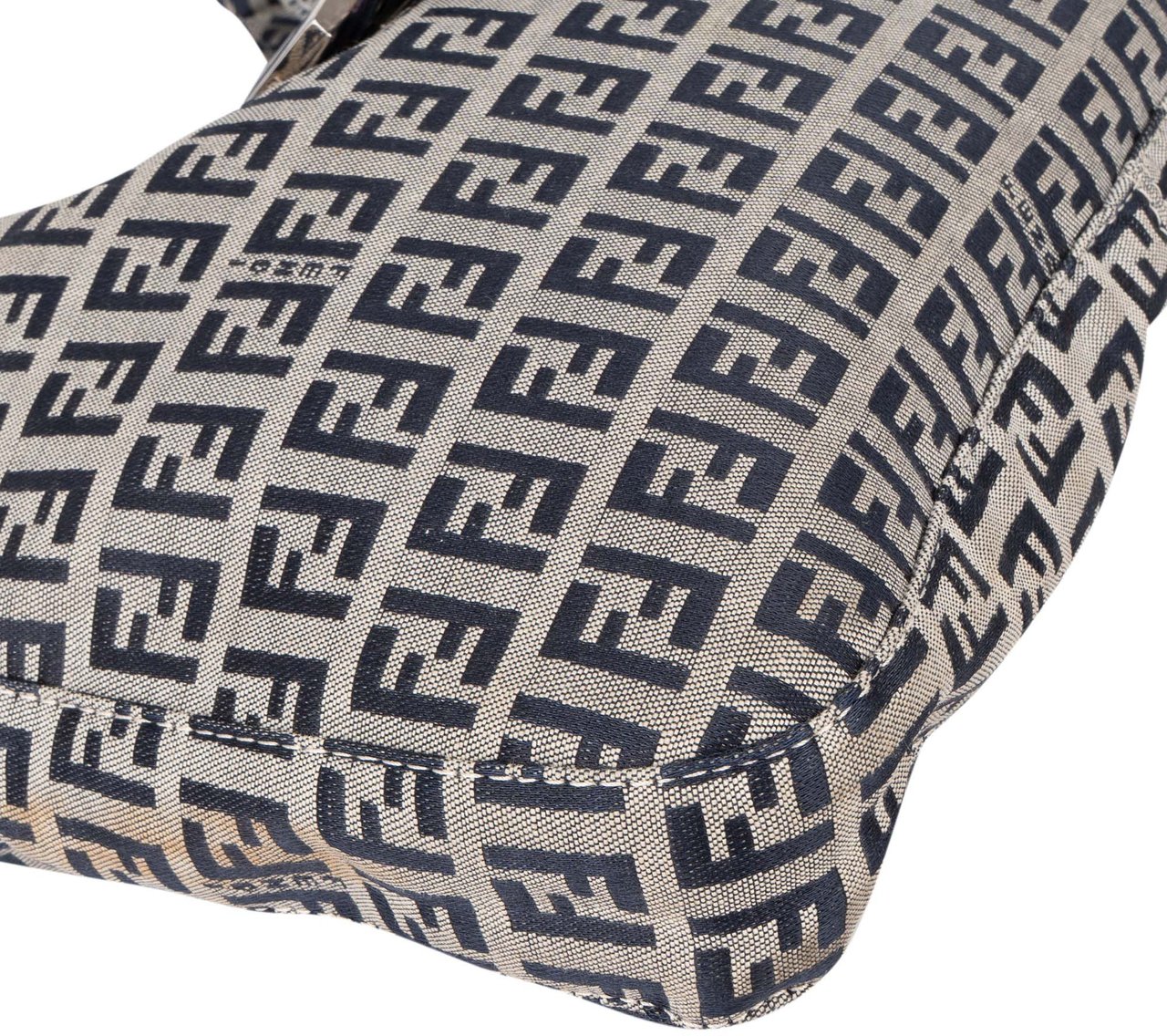 Fendi Fendi FF Monogram Baguette Handbag Divers