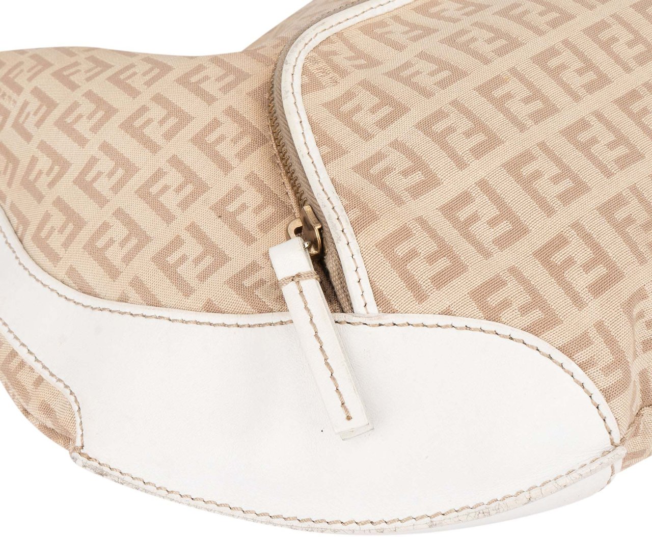Fendi Fendi FF Monogram Zucca Hobo Bag Divers