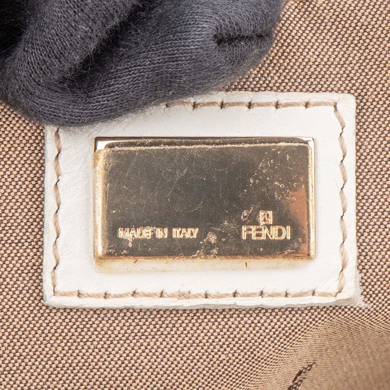 Fendi Fendi FF Monogram Zucca Hobo Bag Divers
