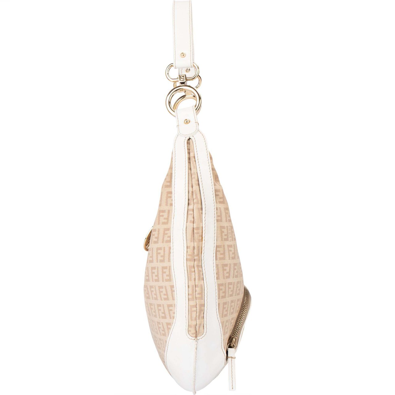 Fendi Fendi FF Monogram Zucca Hobo Bag Divers
