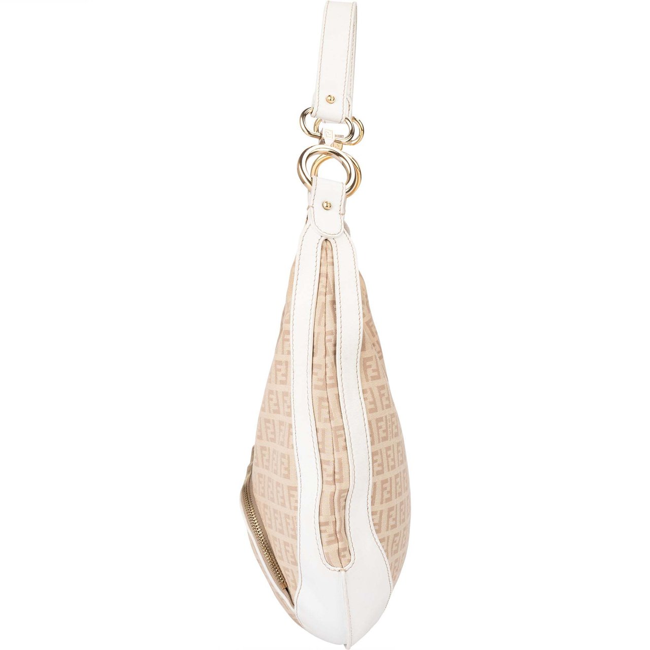 Fendi Fendi FF Monogram Zucca Hobo Bag Divers