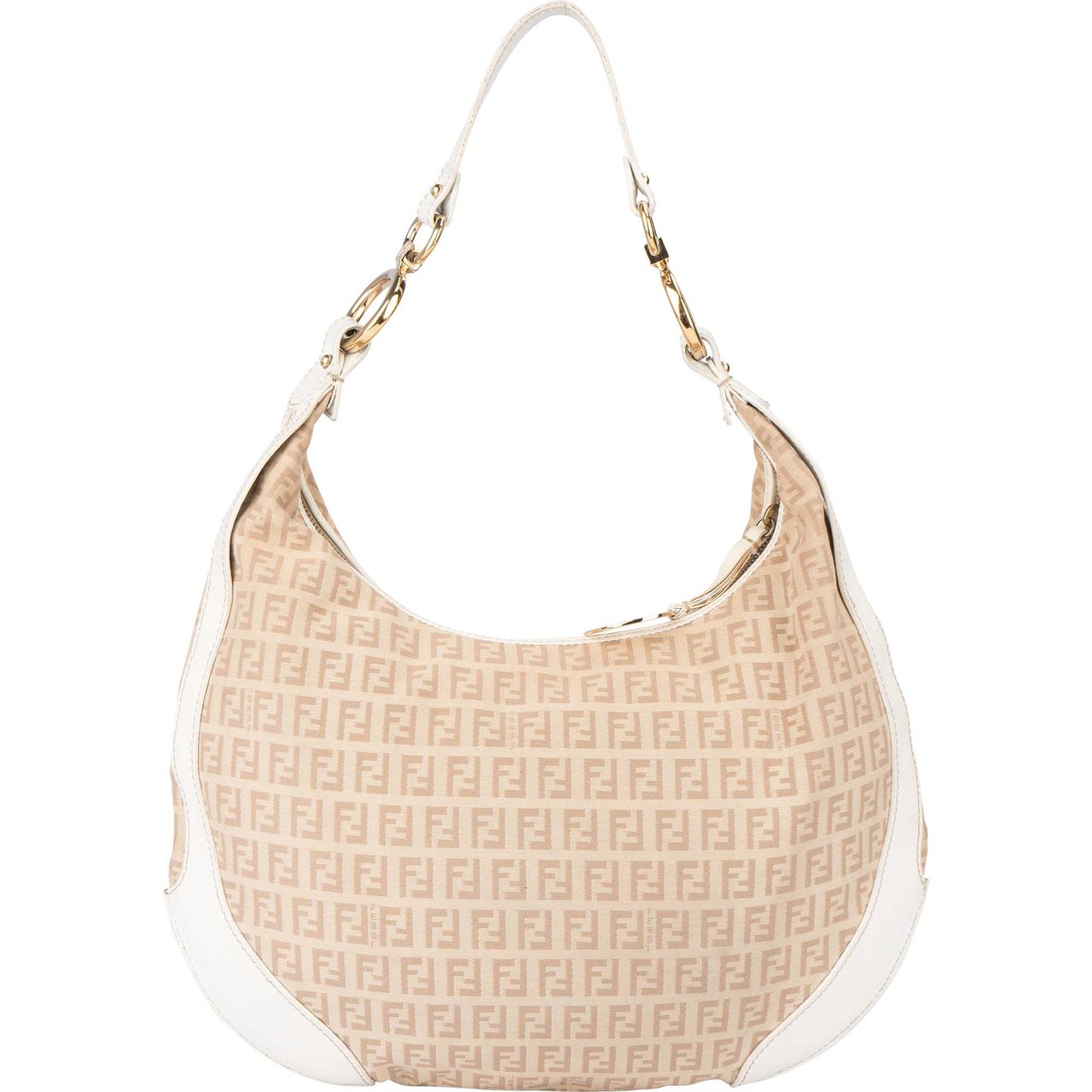 Fendi Fendi FF Monogram Zucca Hobo Bag Divers