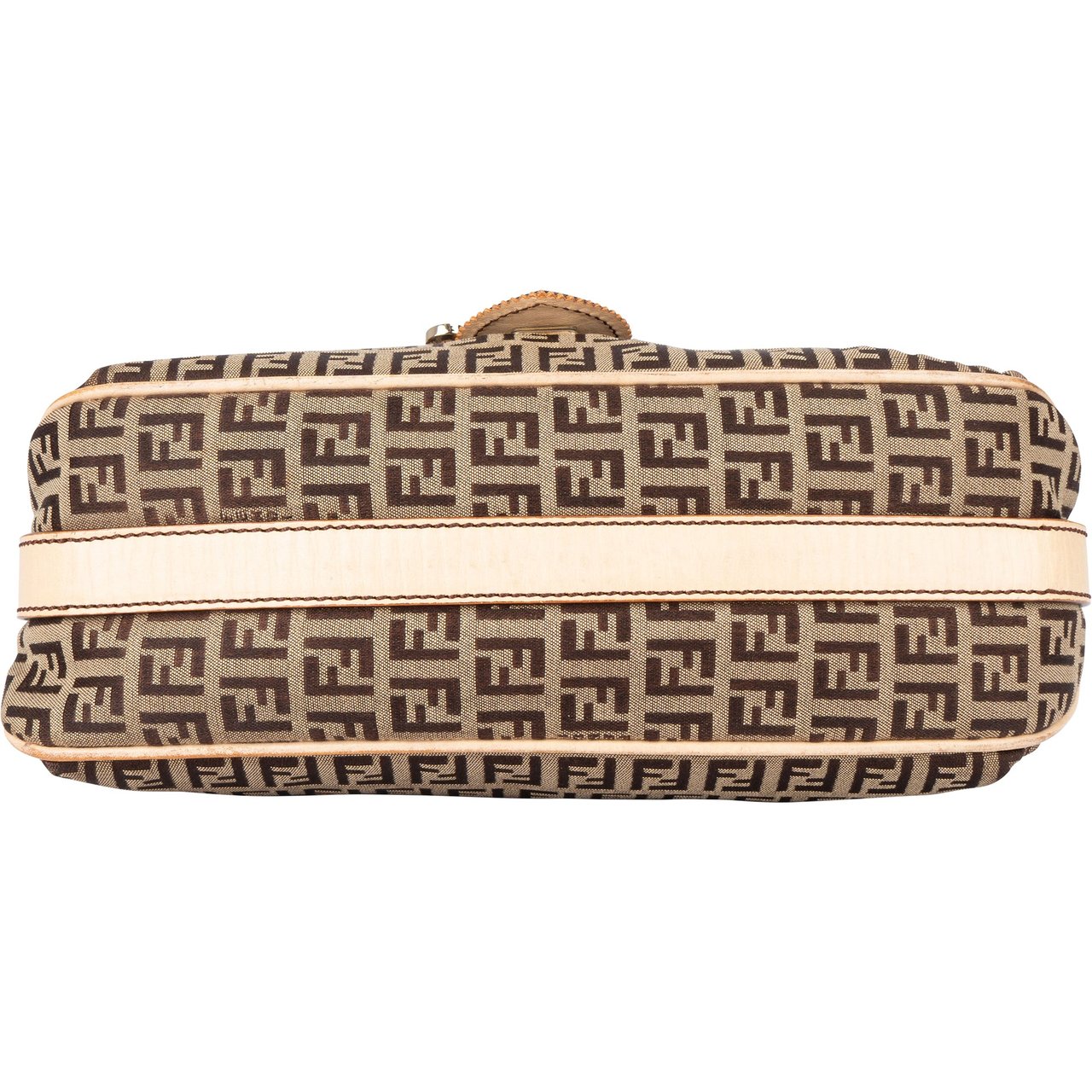 Fendi Fendi FF Monogram Zucchino One Shoulder Bag Divers