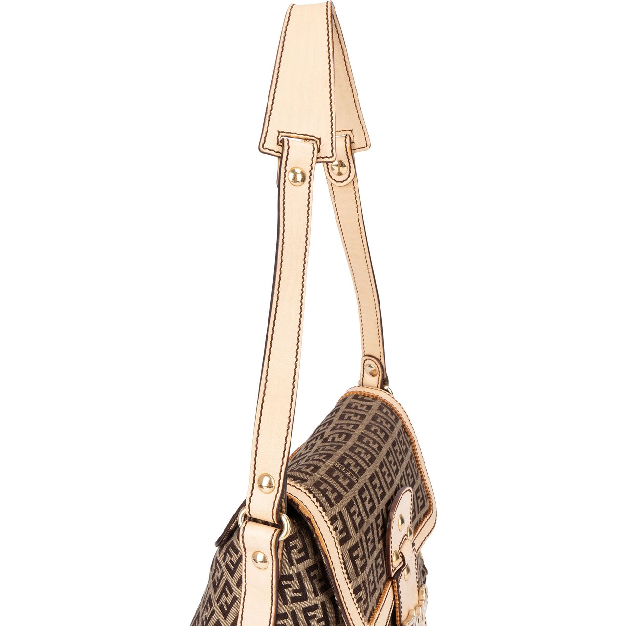 Fendi Fendi FF Monogram Zucchino One Shoulder Bag Divers