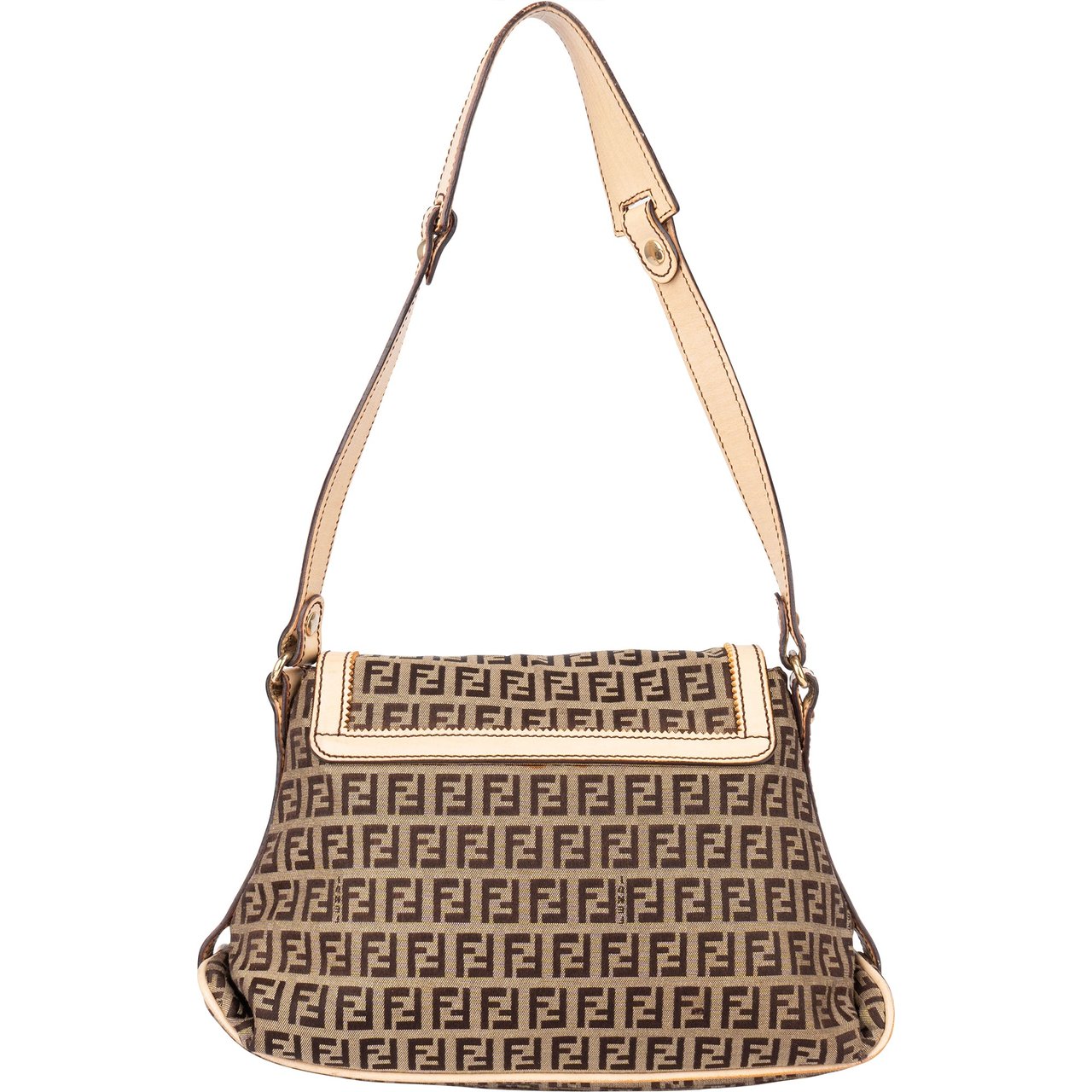 Fendi Fendi FF Monogram Zucchino One Shoulder Bag Divers